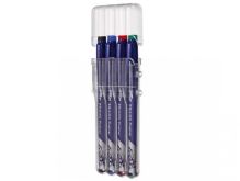 Fineliner Frixion Fineliner, mix barev, 4 ks, 0,45 mm, vymazatelné, PILOT 1 (1)