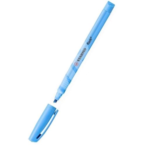 Zvýrazňovač Flash, modrá, 1-3,5 mm, STABILO 1