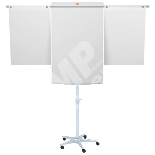 Mobilní flipchart Nobo s povrchem Nano Clean™ a výsuvným ramenem 1
