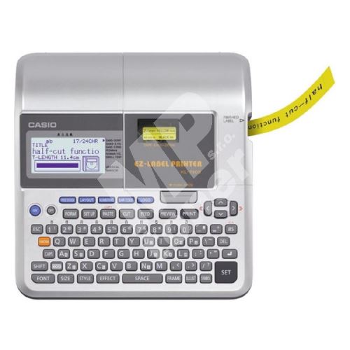 Tiskárna samolepicích štítků Casio KL-7400 1