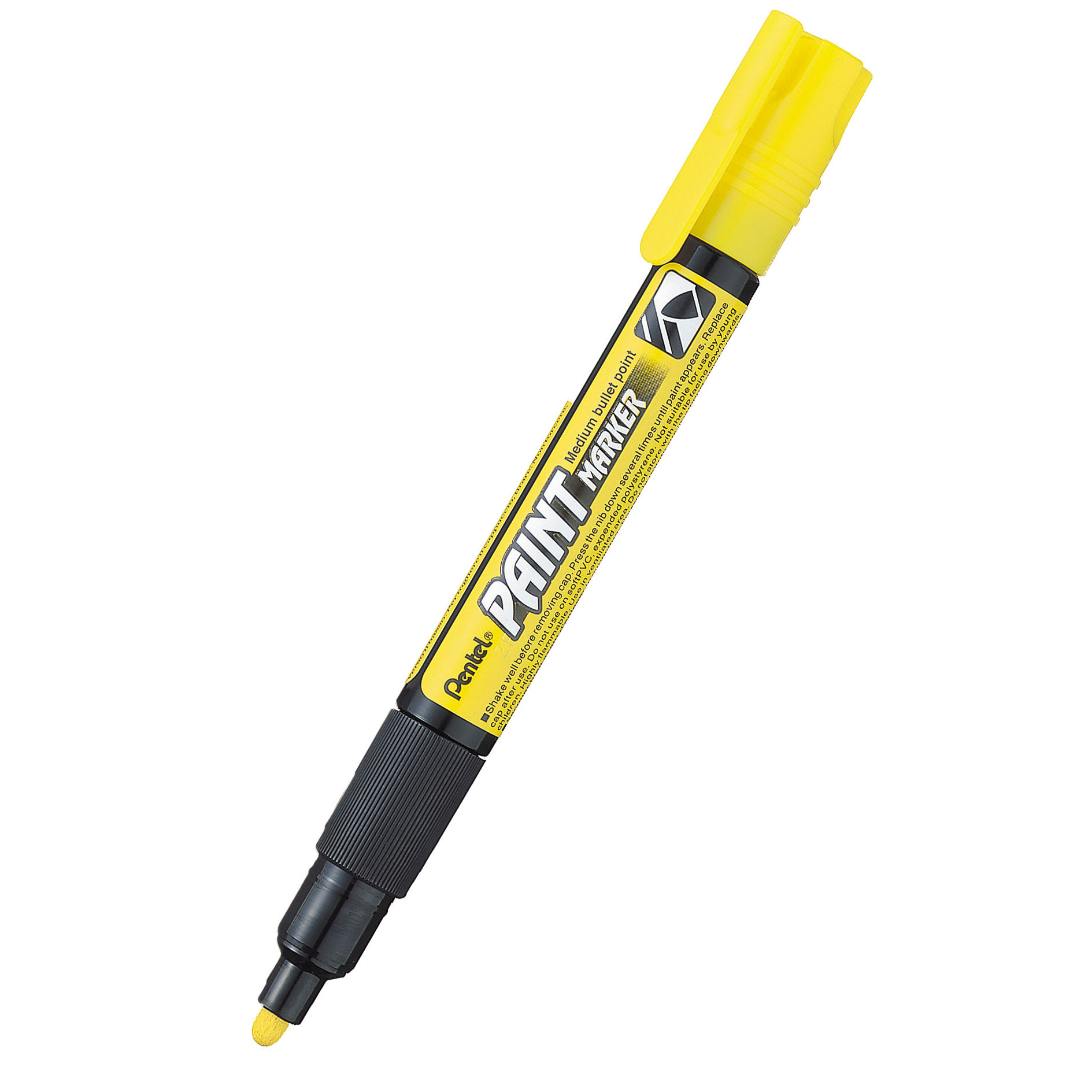 Popisovač lakový Pentel MMP20 Paint Marker, žlutý