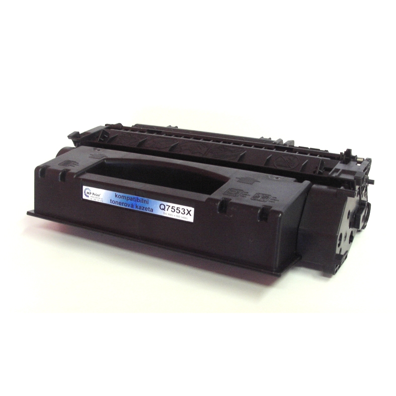 Kompatibilní toner HP Q7553X, LaserJet P2015, black, 53X, MP print