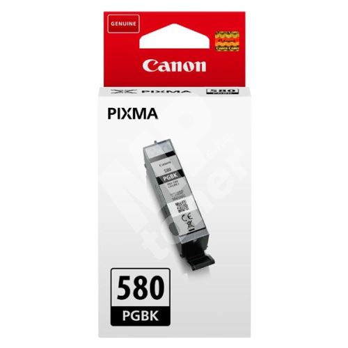 Cartridge Canon PGI-580PGBK, 2078C001, black, originál 1