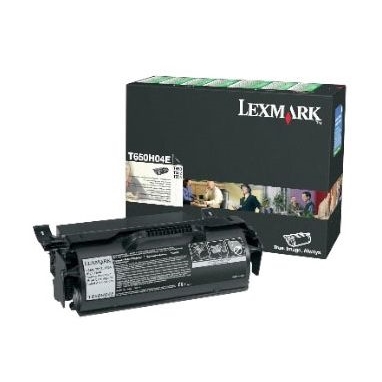 Toner Lexmark T650H04E, T650DN, black, originál