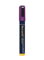 Střední křídový popisovač Securit, šířka hrotu 2-6 mm, fialový 2 (1)