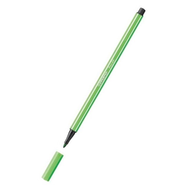 Fix STABILO Pen 68, 1mm, listově zelená