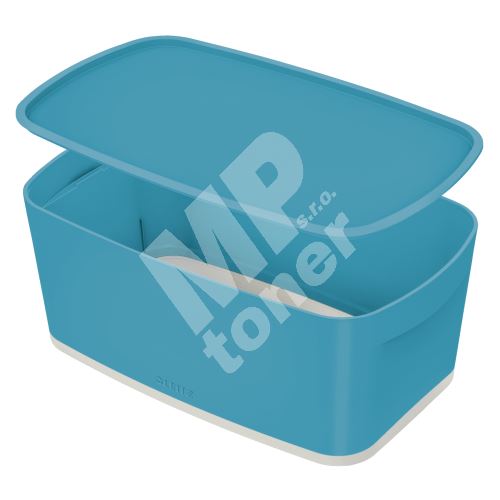 Leitz Cosy MyBox úložný přenosný box, klidná modrá 1