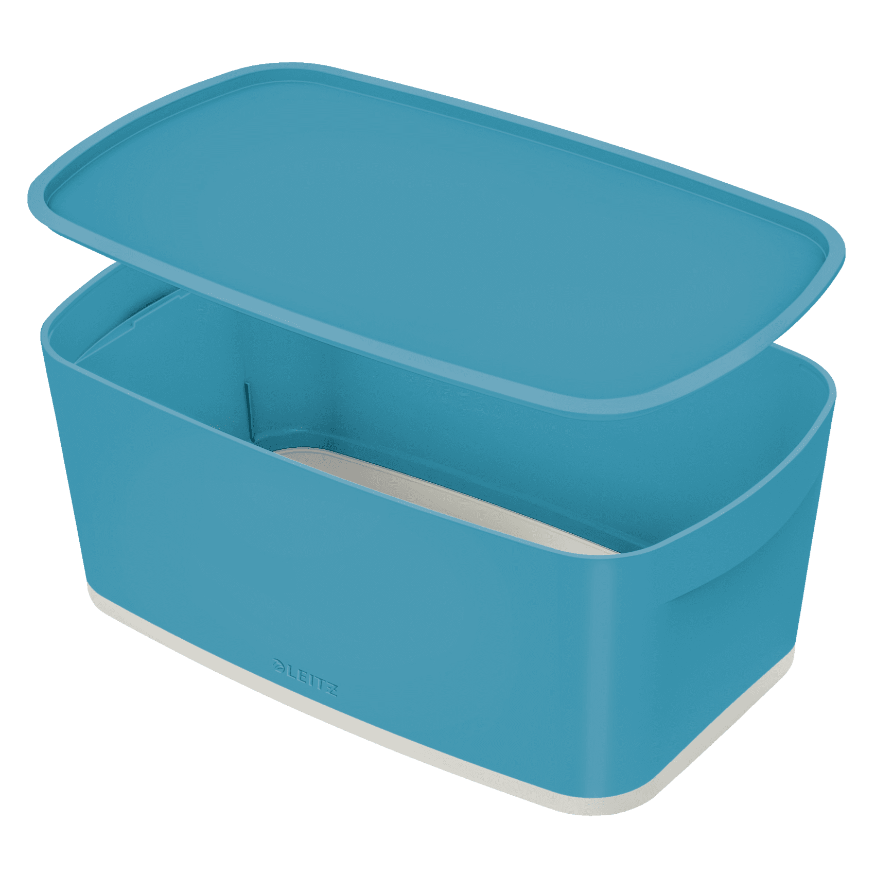 Úložný přenosný box Leitz Cosy MyBox, klidná modrá