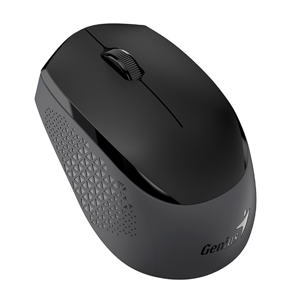 Myš Genius NX-8000S BT, 1200DPI, Bluetooth, optická, 3tl., bezdrátová, černá-šedá