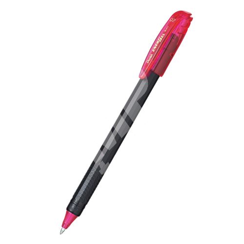Pentel EnerGel BL417, gelové pero, růžové 2