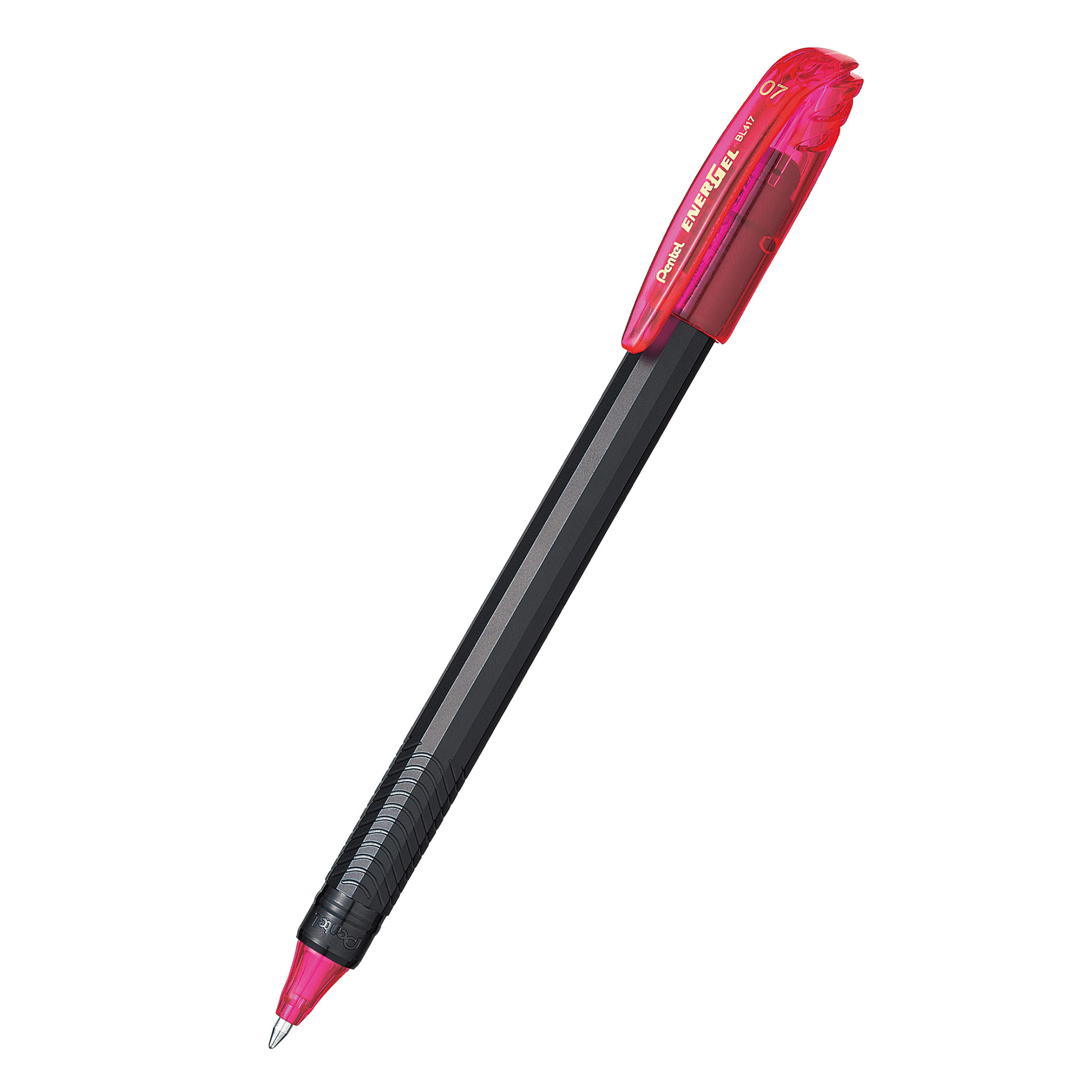 Gelové pero Pentel EnerGel BL417, 0,7mm, růžové