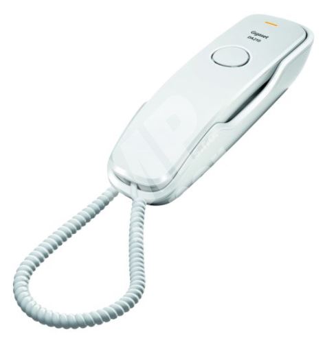 Šňůrový nástěnný telefon Gigaset DA210, bílý 1