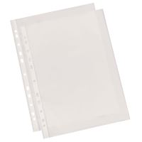 Závěsné kapsy Esselte Standard A4, 55mic, čirá