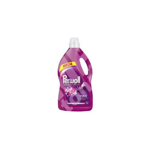 Perwoll prací gel Mega Renew Blossom 75 praní, 3750 ml 1