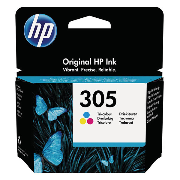 Inkoustová cartridge HP 3YM60AE, DeskJet 2300, 2710, color, No.305, originál