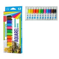 Barvy aquarelové Luma, sada 12 barvev, 12ml