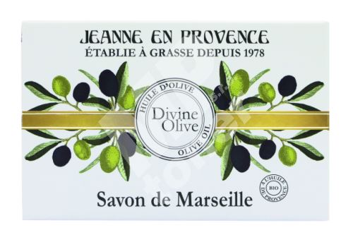 Jeanne en Provence Luxusní mýdlo - Oliva, 200g 1