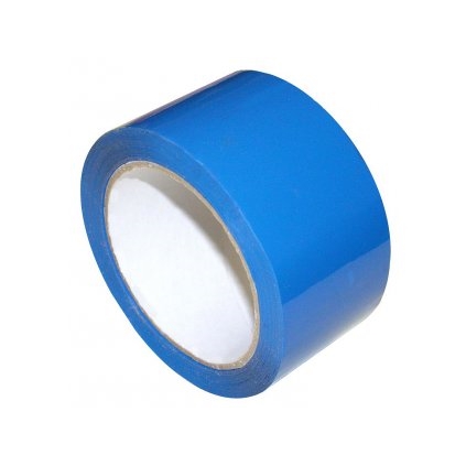 Lepící páska 48 mm x 66 m modrá