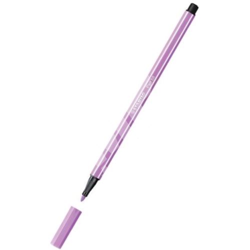 Fix Stabilo Pen 68, 1 mm, pastelová purpurová 1