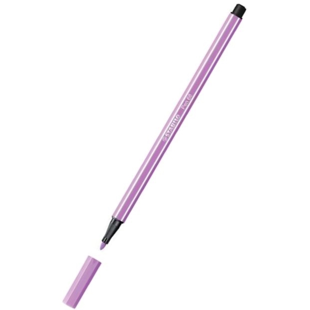 Fix STABILO Pen 68, 1mm, pastelová purpurová