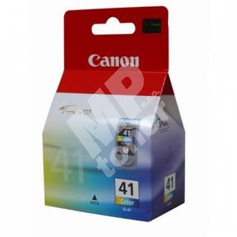 Cartridge Canon CL-41, color, originál 1