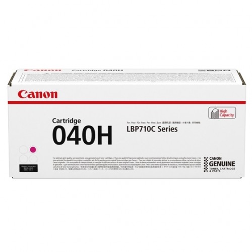 Toner Canon 040HM, i-Sensys LBP-710, magenta, 0457C001, originál