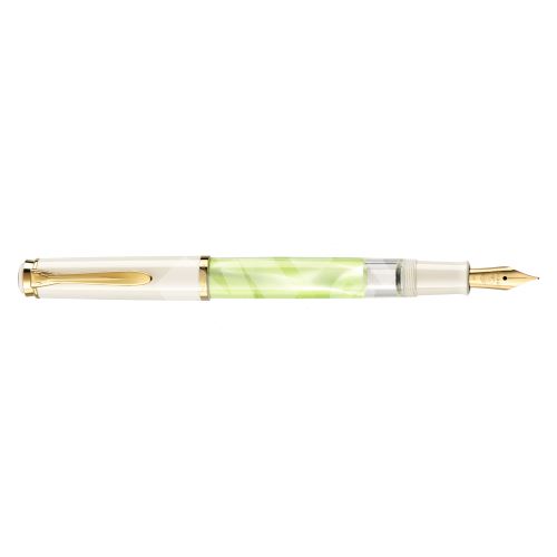 Plnící pero Pelikan M200 hrot M, pastelově zelené 1