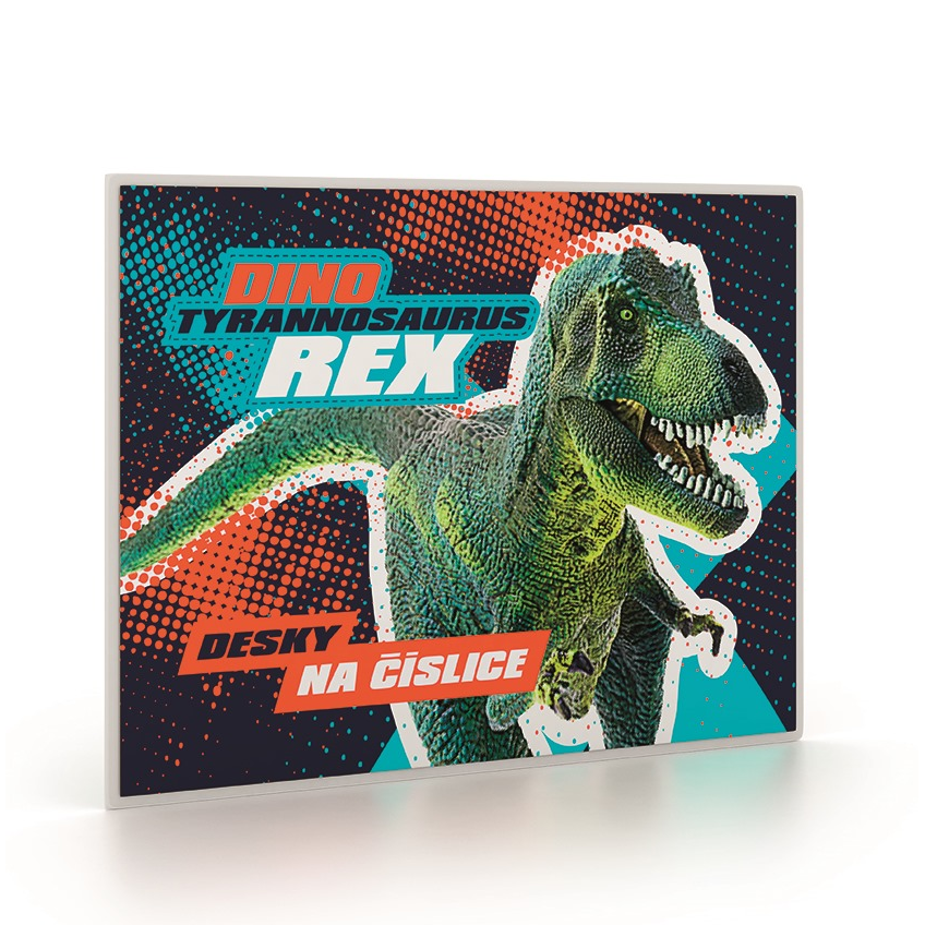 Desky na číslice Premium Dinosaurus Rex