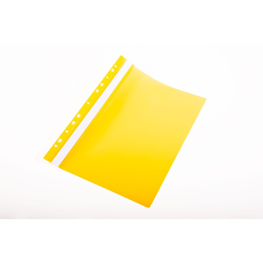 Rychlovazač z PVC + EURO ZÁVĚS přední str. tenká, s eurozávěsem, žlutý