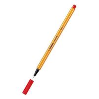 Liner STABILO Point 88, 0,4mm, červená Liner STABILO Point 88, 0,4mm, červená