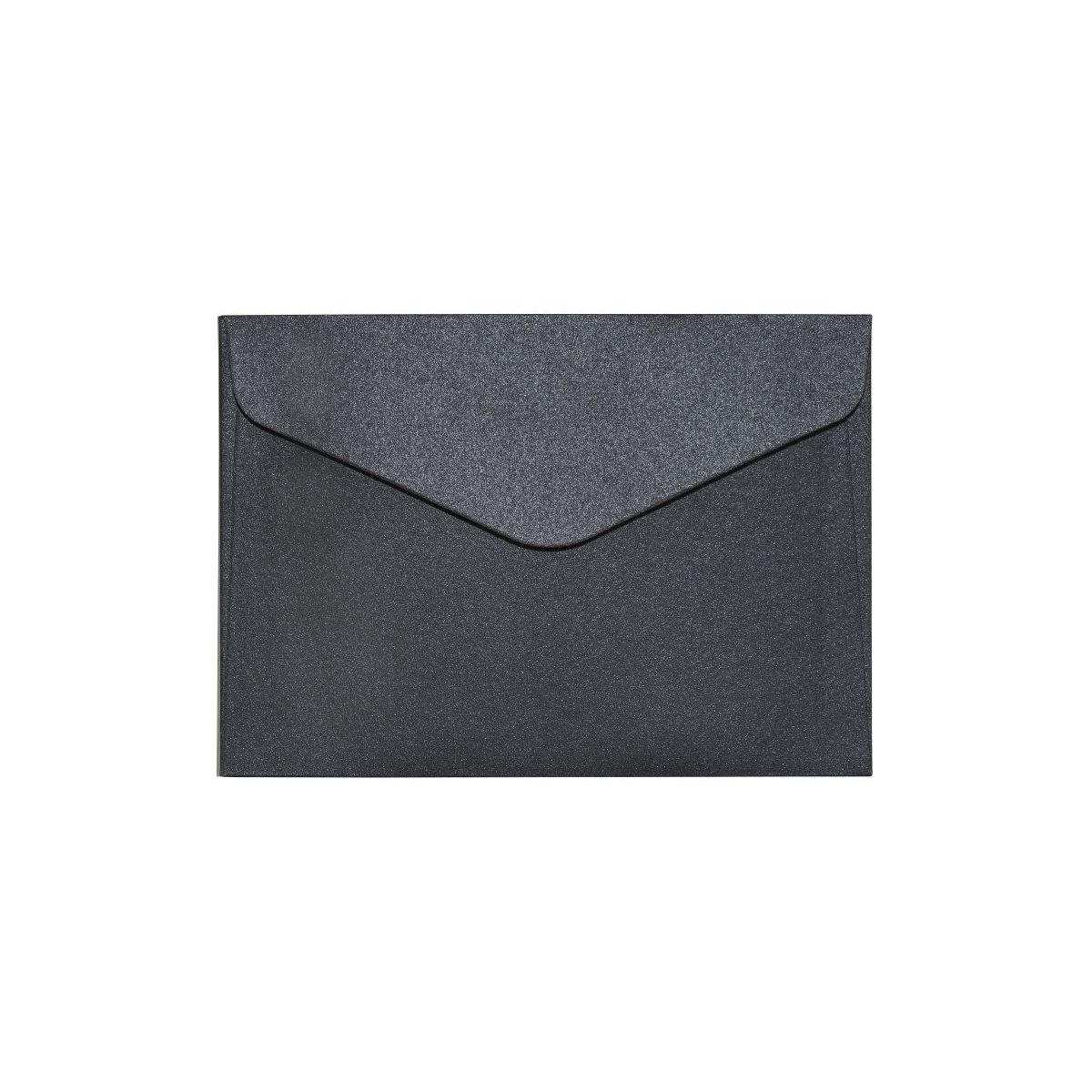 Obálky C6 Pearl černá 150g, 10ks