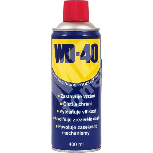 WD-40 sprej, univerzální mazivo, 400 ml 1