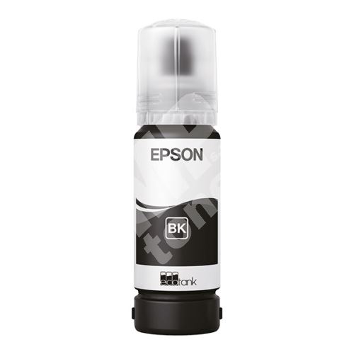 Cartridge Epson C13T09C14A, black, 108, originál 1