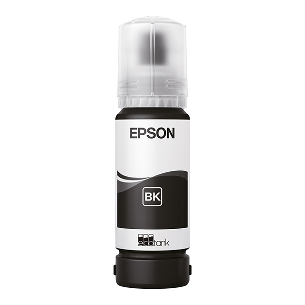 Inkoustová cartridge Epson C13T09C14A, L8050, black, 108, originál