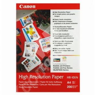 Canon High Resolution Paper, foto, speciálně vyhlazený, bílý, A4, 210x297mm, 106 g, 1