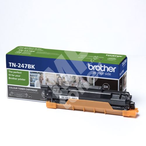 Toner Brother TN-247BK, black, originál 1