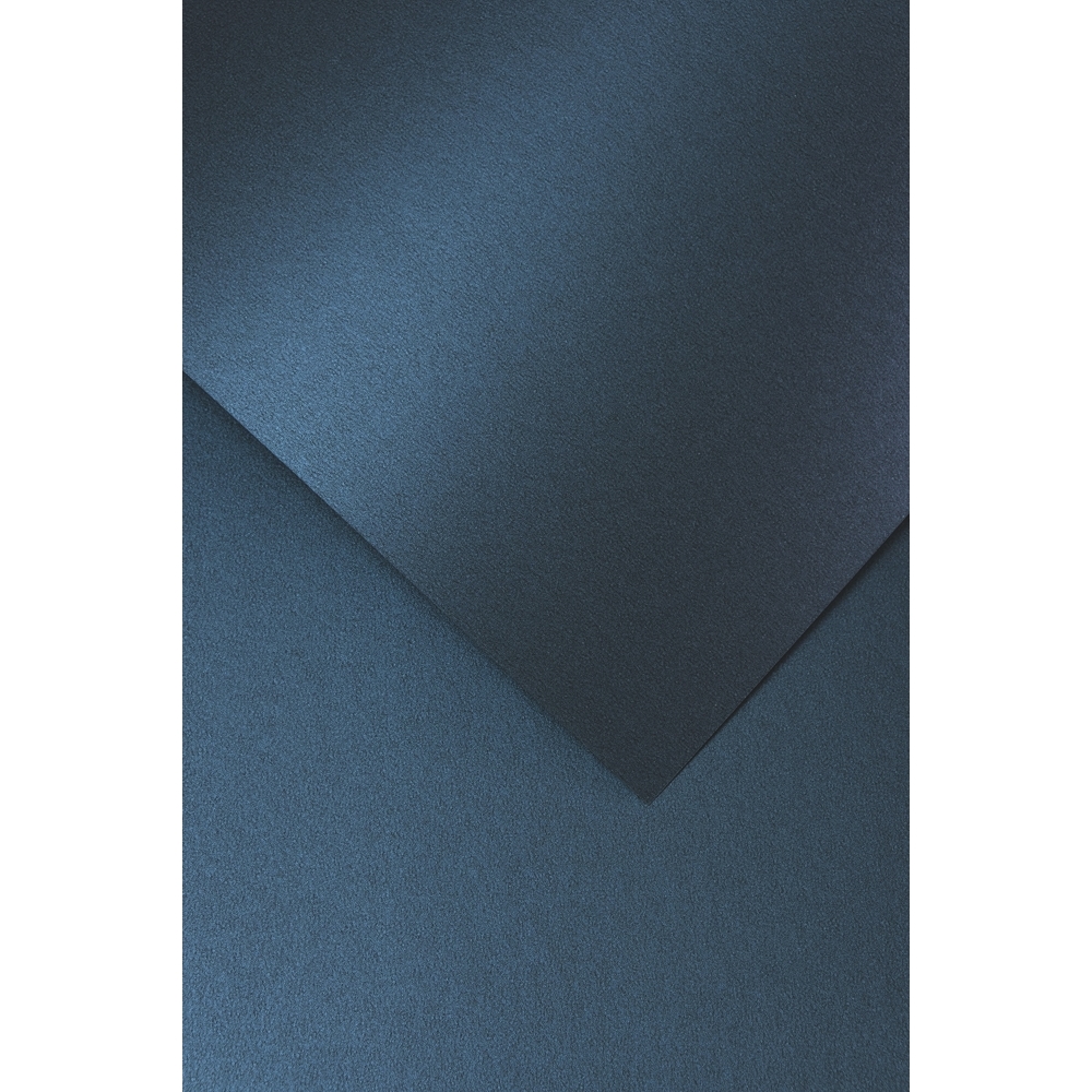 Ozdobný papír Millenium tmavě modrá 250g, 20ks