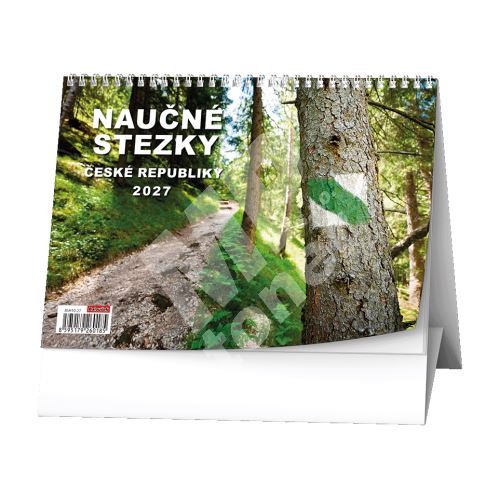 Stolní kalendář - Naučné stezky ČR 1