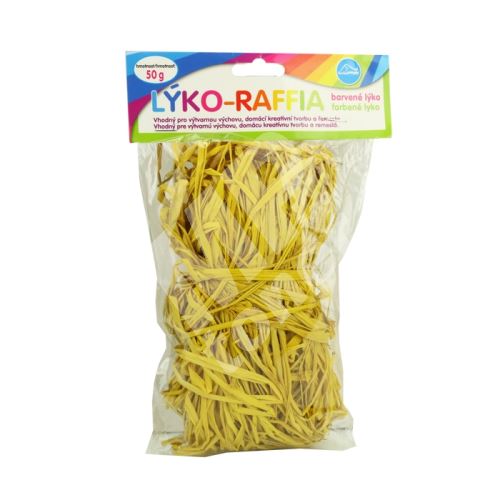 Lýko tmavě žluté Luma 50g 1