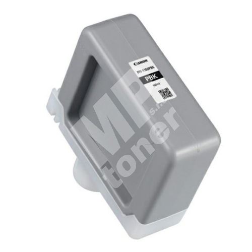 Cartridge Canon PFI-1100BK, 0850C001, black, originál 1