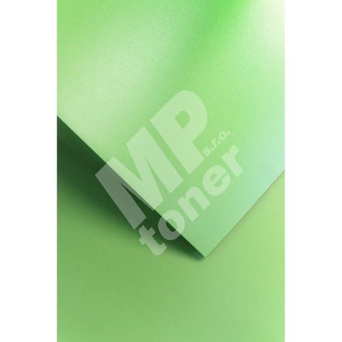 Ozdobný papír Millenium zelená 220g, 20ks 1