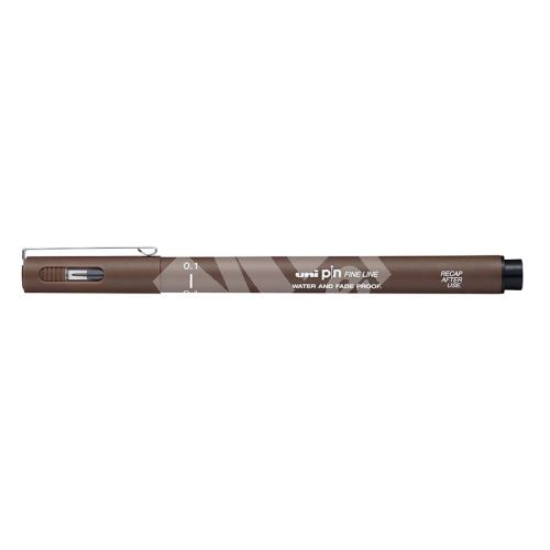 Uni Pin liner 0,1 mm, PIN01-200, sépie 1