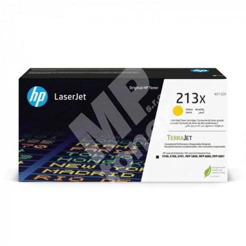 Toner HP W2132X, LaserJet SFP-5700, yellow, 213X, originál 1