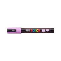Uni Posca PC-5M akrylový popisovač, 2,5 mm, levandulový 2 (1)