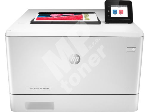 HP Color LaserJet Pro M454dw 1