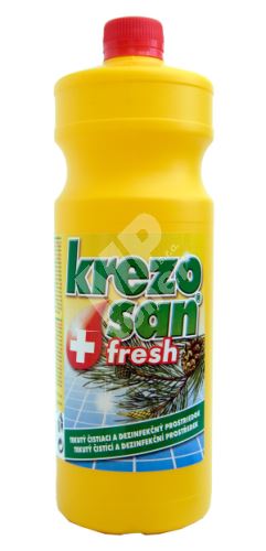 Krezosan Fresh čistící a dezinfekční prostředek 950 ml 1