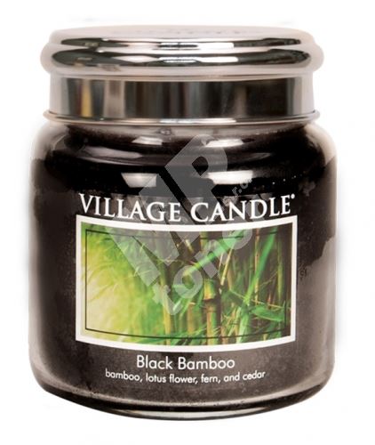 Village Candle Vonná svíčka ve skle, Bambus - Black Bamboo, 16oz 1