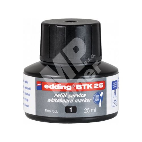 Inkoust Edding BTK 25 černý 1