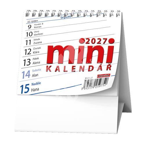 Stolní kalendář - MINI kalendář 1