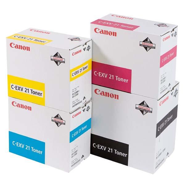 Toner Canon CEXV21 IR-C2880, 3380 yellow, originál